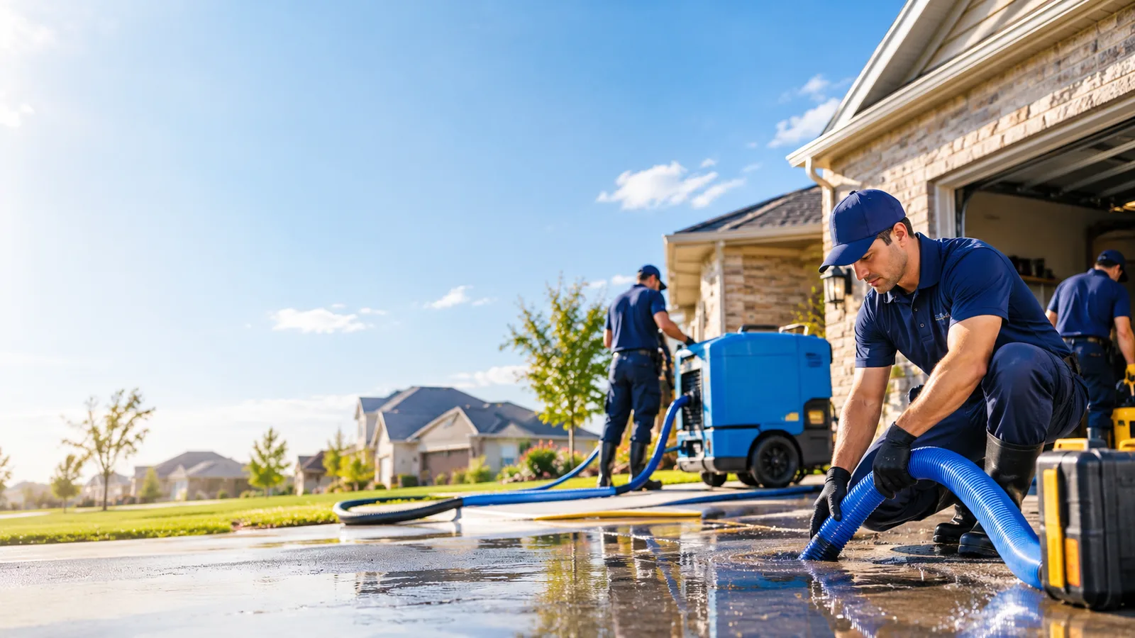 Sewage Backup Cleanup in North Babylon, NY near me